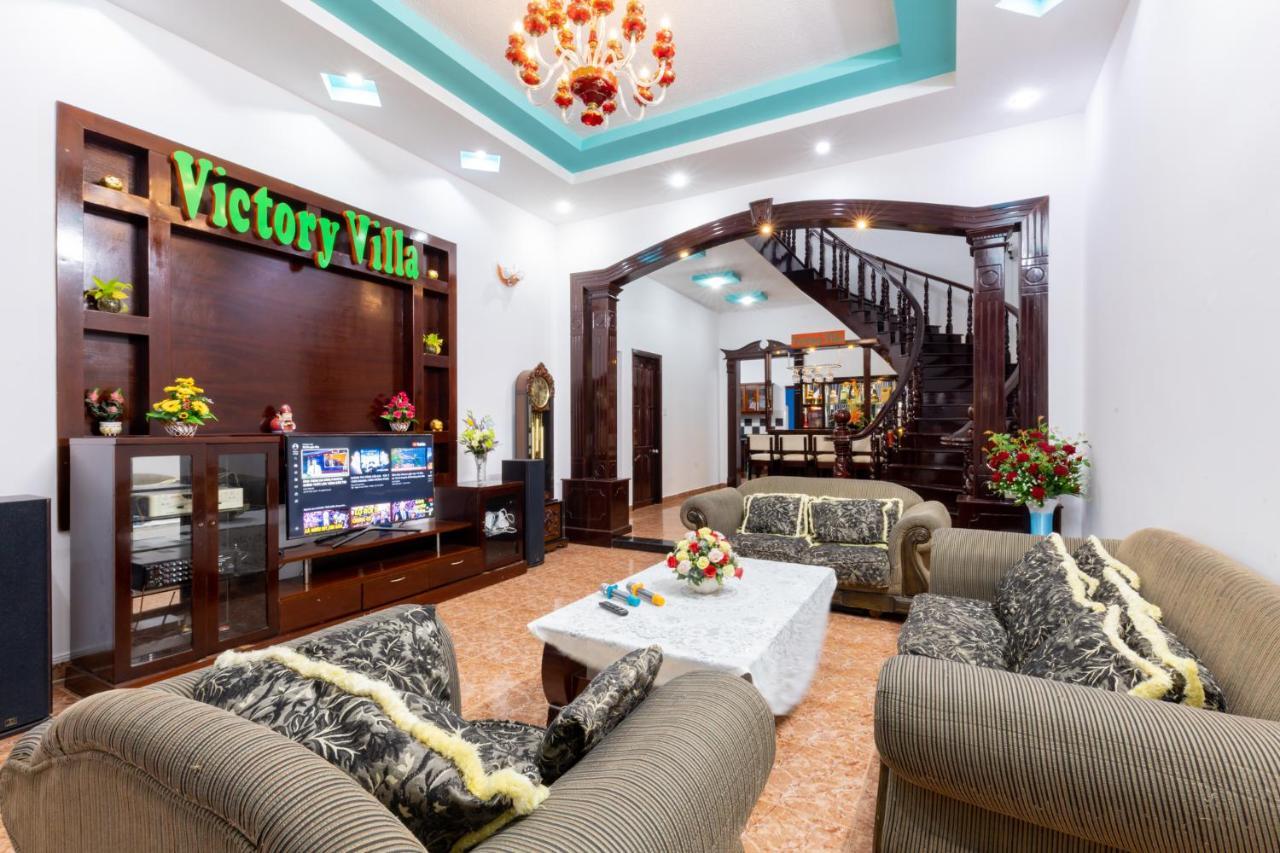 Victory Villa - San Vuon - Ho Boi - Karaoke - Gan Bien Bai Sau Vung Tau Esterno foto