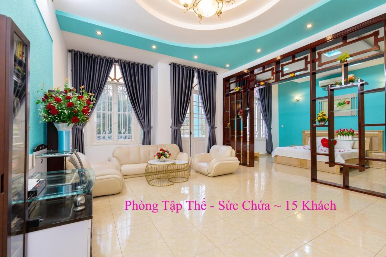 Victory Villa - San Vuon - Ho Boi - Karaoke - Gan Bien Bai Sau Vung Tau Esterno foto