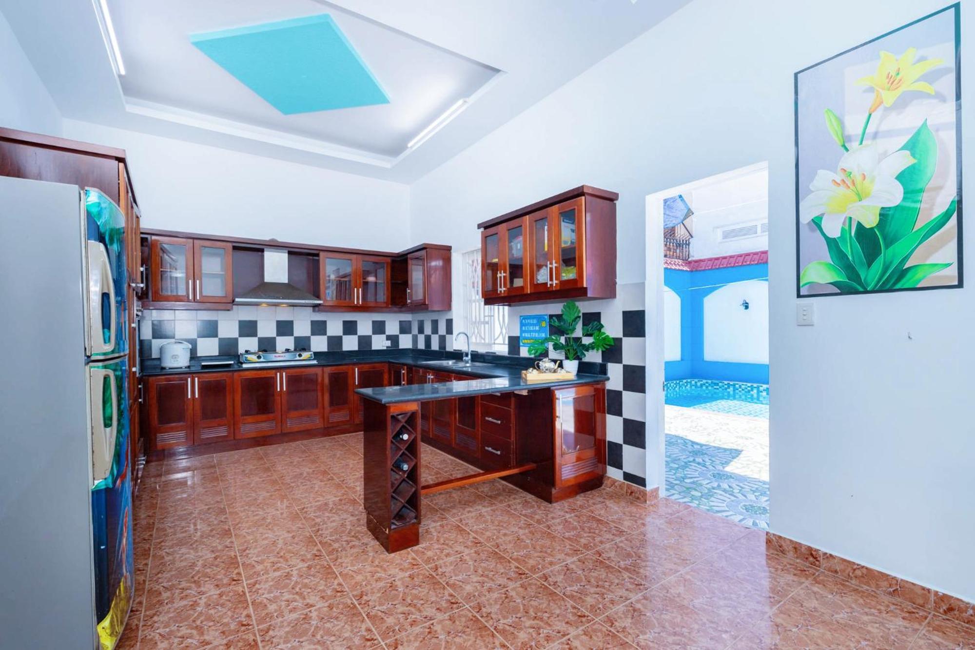 Victory Villa - San Vuon - Ho Boi - Karaoke - Gan Bien Bai Sau Vung Tau Esterno foto